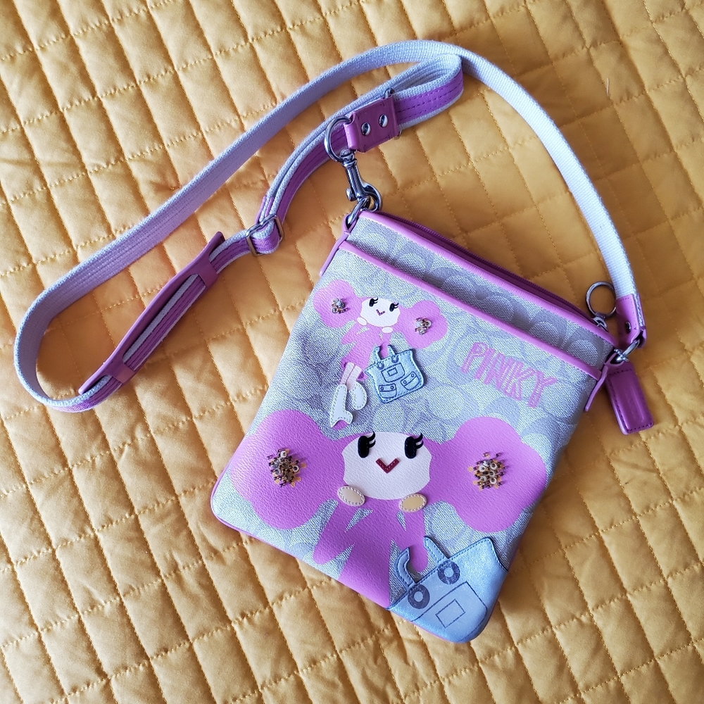 Coach poppy purse